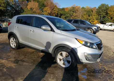2012 Kia Sportage Base z USA, uszkodzony, nr VIN KNDPB3A2XC7298689